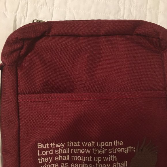 ZIPPERED BIBLE COVER - Picture 4 of 4